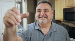 Bill L., a retired electrician and cancer survivor, was nominated by his partner due to concerns about local water quality. Bill L., a retired electrician and cancer survivor, was nominated by his partner due to concerns about local water quality.