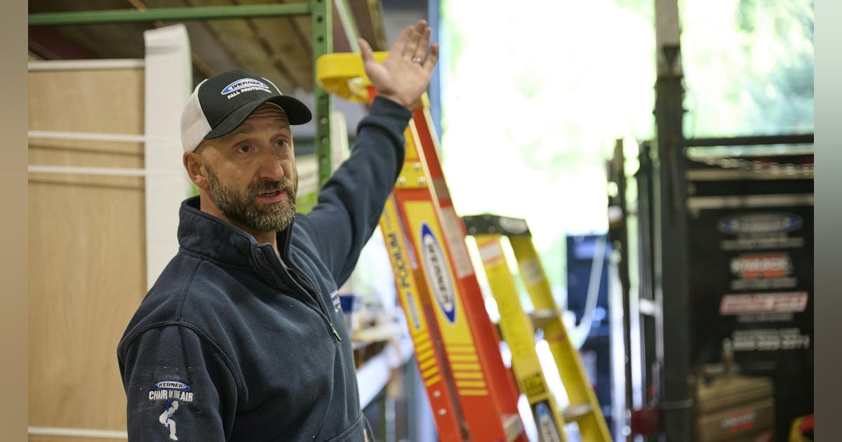 Werner Marks Nine Years of Sponsoring National Ladder Safety Month
