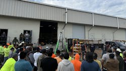 Kicking off Ladder Safety Month 2025 in Orlando. Kicking off Ladder Safety Month 2025 in Orlando.