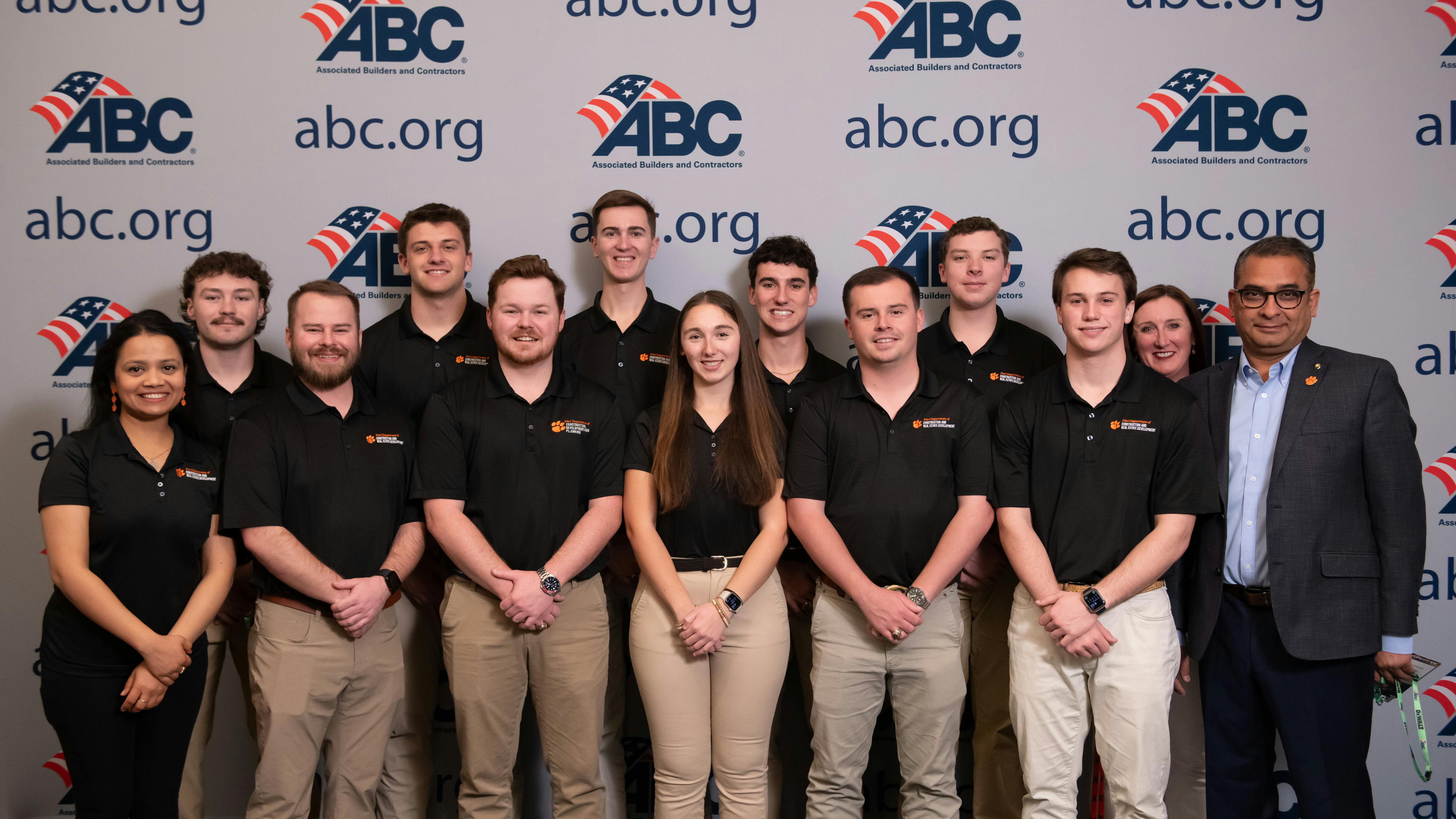 The Clemson University team&mdash;affiliated with the ABC Carolinas chapter&mdash;was named the overall winner of the 2025 competition.