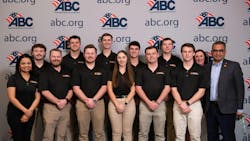 The Clemson University team—affiliated with the ABC Carolinas chapter—was named the overall winner of the 2025 competition. The Clemson University team—affiliated with the ABC Carolinas chapter—was named the overall winner of the 2025 competition.