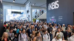 Crowds for the opening day at the Kitchen and Bath Industry Show. More than 43,000 registered visitors attended. Crowds for the opening day at the Kitchen and Bath Industry Show. More than 43,000 registered visitors attended.