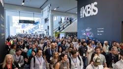Crowds for the opening day at the Kitchen and Bath Industry Show. More than 43,000 registered visitors attended. Crowds for the opening day at the Kitchen and Bath Industry Show. More than 43,000 registered visitors attended.