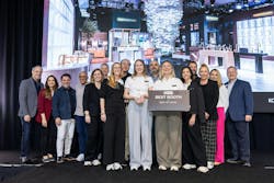 Several awards were handed out during the show. Kohler won Best Booth in the 'Best in Show' category. Several awards were handed out during the show. Kohler won Best Booth in the 'Best in Show' category.