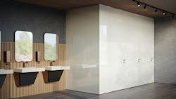 Skyline partitions from Bradely, shown in Alabaster. Skyline partitions from Bradely, shown in Alabaster.