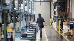 Uponor manufacturing facility in Apple Valley, MN. Uponor manufacturing facility in Apple Valley, MN.