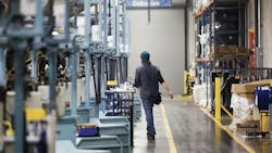 Uponor manufacturing facility in Apple Valley, MN. Uponor manufacturing facility in Apple Valley, MN.