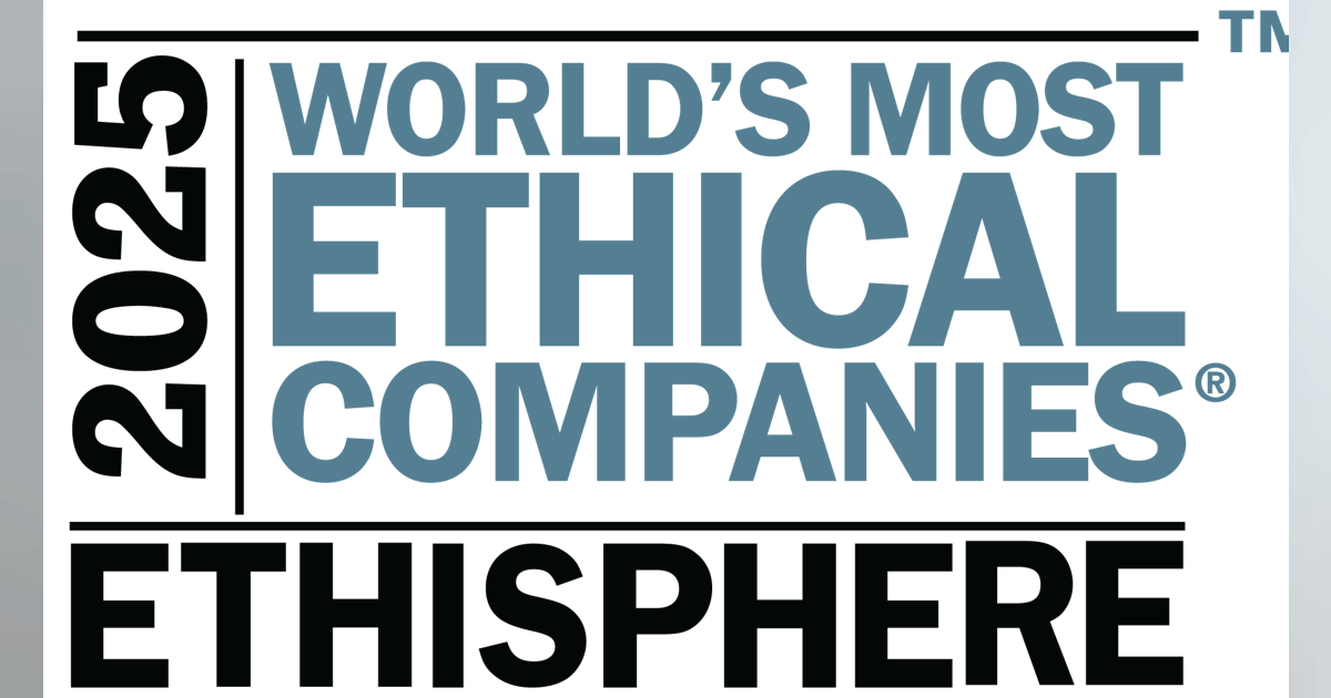 Ethisphere Names A. O. Smith Corporation One of the 2025 World’s Most Ethical Companies