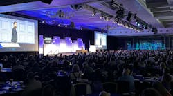 Motivational speaker Nick Vujicic engages and informs at EPIC2025 in Orlando. Motivational speaker Nick Vujicic engages and informs at EPIC2025 in Orlando.