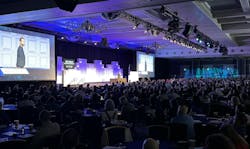 Motivational speaker Nick Vujicic engages and informs at EPIC2025 in Orlando. Motivational speaker Nick Vujicic engages and informs at EPIC2025 in Orlando.