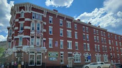 The historic Strater Hotel, built in 1887. The historic Strater Hotel, built in 1887.