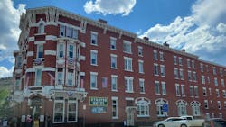 The historic Strater Hotel, built in 1887. The historic Strater Hotel, built in 1887.