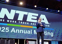 NTEA's Annual Meeting featured a keynote presentation from Mike “Coach K” Krzyzewski, head men’s basketball coach for Duke University (1980–2022).. The Annual Meeting was sponsored by Ford Pro. NTEA's Annual Meeting featured a keynote presentation from Mike “Coach K” Krzyzewski, head men’s basketball coach for Duke University (1980–2022).. The Annual Meeting was sponsored by Ford Pro.