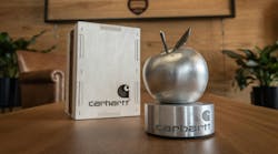 The Steel Apple Award. The Steel Apple Award.