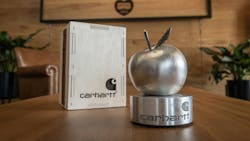 The Steel Apple Award. The Steel Apple Award.