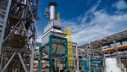 Trailer-Mounted Rental Boilers Installed with CataStak SCR Systems for Single Digit NOx Emissions Compliance at a Refinery in California. Trailer-Mounted Rental Boilers Installed with CataStak SCR Systems for Single Digit NOx Emissions Compliance at a Refinery in California.