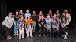 Attendees at the 2nd Annual Galentine’s Women in S.T.E.M. event. Attendees at the 2nd Annual Galentine’s Women in S.T.E.M. event.