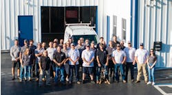 The Pro-Tec Plumbing & Air team. The Pro-Tec Plumbing & Air team.