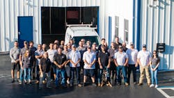 The Pro-Tec Plumbing & Air team. The Pro-Tec Plumbing & Air team.