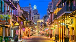 Rue Burbon, New Orleans, LA. Rue Burbon, New Orleans, LA.