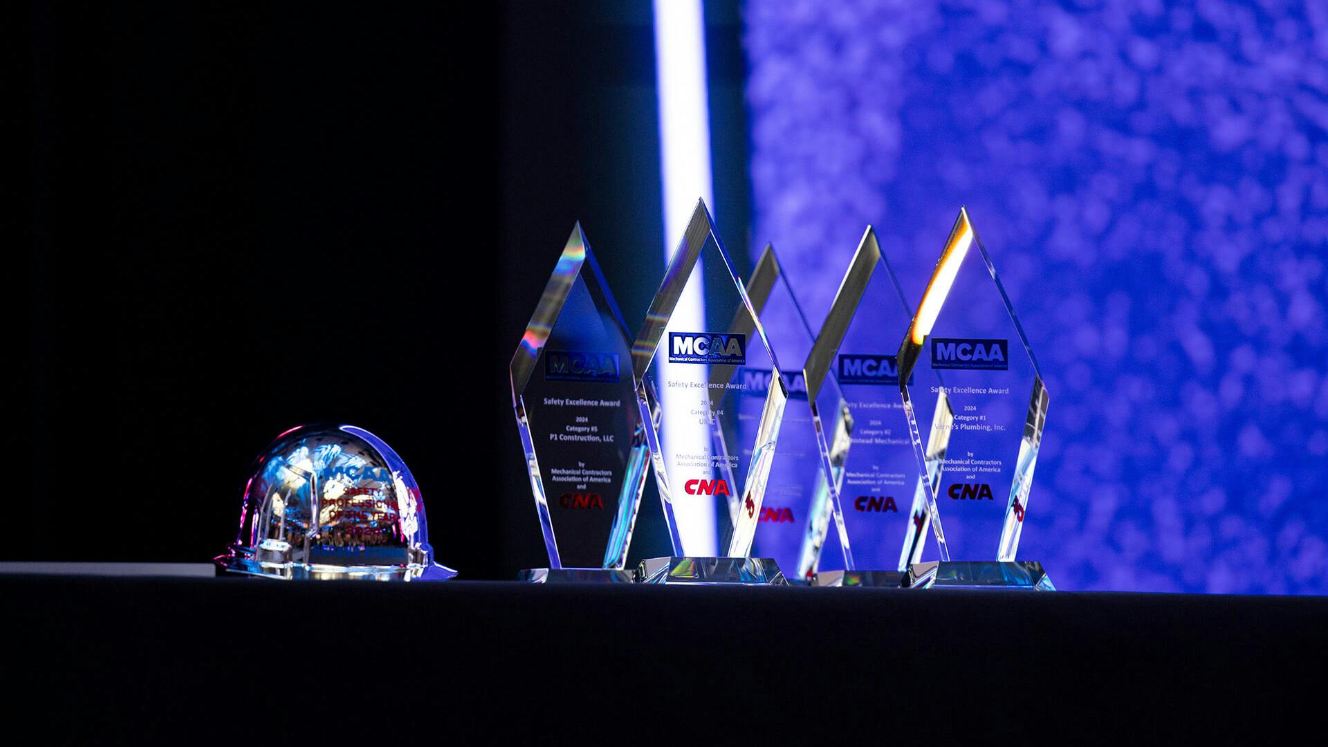 The MCAA/CNA Safety Excellence Awards.