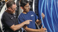 GF Employees at Apple Valley, Reinhart Baumann and Gael Pelaez Garcia. GF Employees at Apple Valley, Reinhart Baumann and Gael Pelaez Garcia.