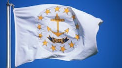State flag of Rhode Island. State flag of Rhode Island.
