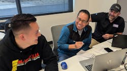 Attendees work in small groups at the 2025 PHCC Essentials of Project Management class conducted March 19-22, 2025 at the Viega Seminar Center in Broomfield, Colorado. Attendees work in small groups at the 2025 PHCC Essentials of Project Management class conducted March 19-22, 2025 at the Viega Seminar Center in Broomfield, Colorado.