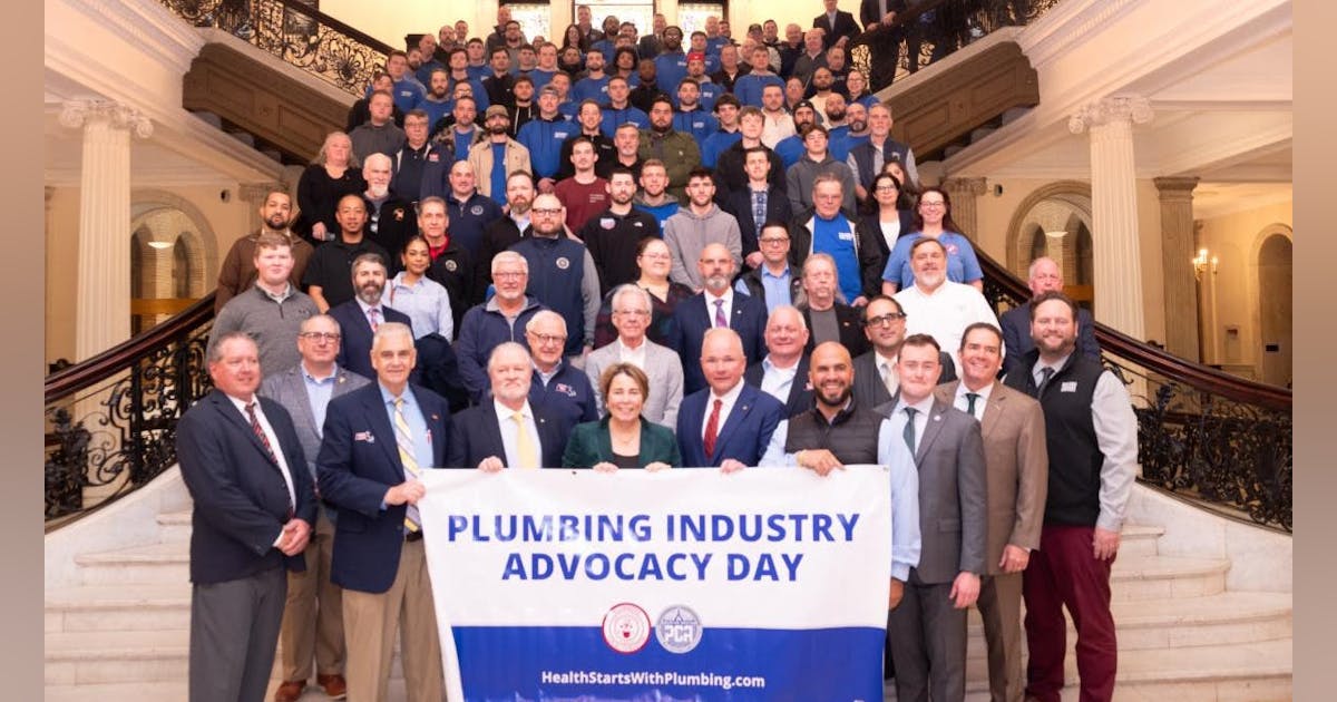 Plumbing Industry Leaders Across Nation Unite for March4Water Events Plumbing Industry Leaders Across Nation Unite for March4Water Events