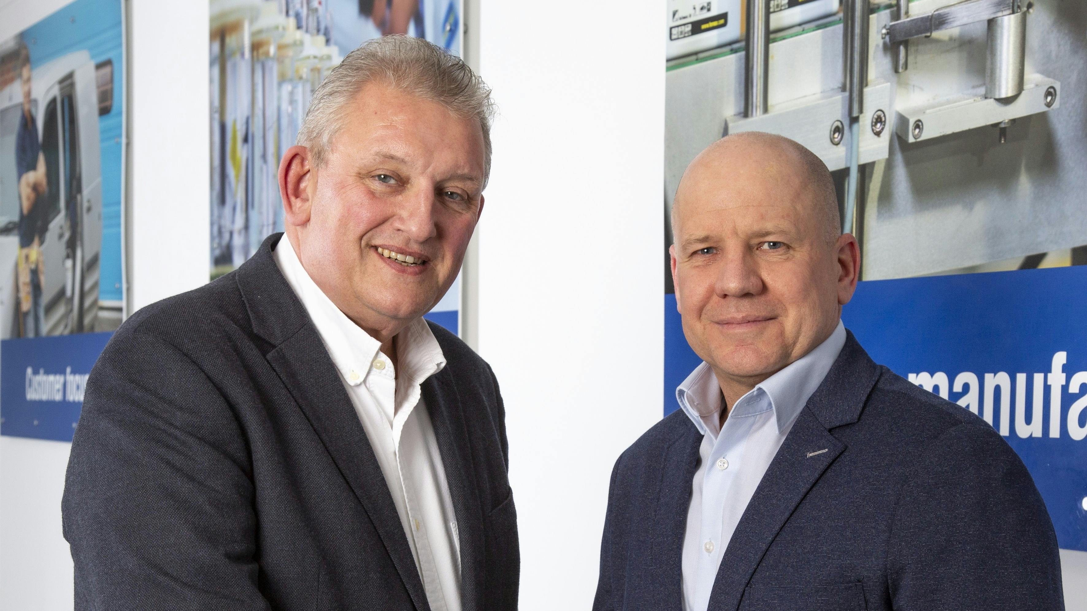 Charel Marais and Ernie McDonald.