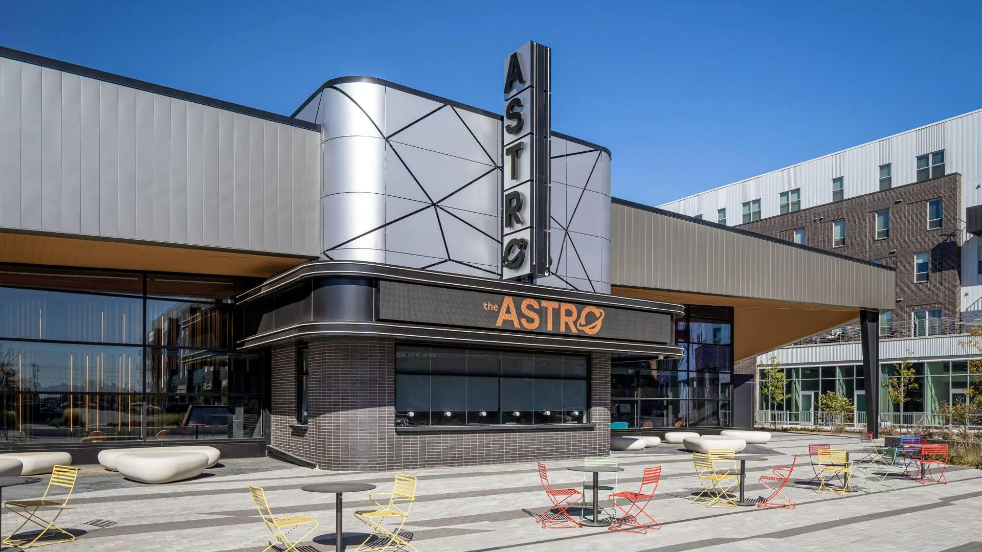 Both The Astro and The Astro Amphitheater boast spacious performance stages and comfortable seating areas.