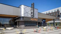 Both The Astro and The Astro Amphitheater boast spacious performance stages and comfortable seating areas. Both The Astro and The Astro Amphitheater boast spacious performance stages and comfortable seating areas.