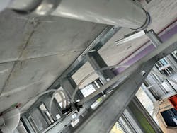 PEX-a pipe installed at Wynwood Diamedix in Miami’s Wynwood Arts District. PEX-a pipe installed at Wynwood Diamedix in Miami’s Wynwood Arts District.