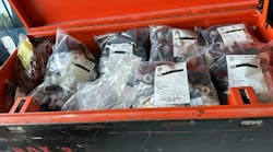 Kitting services provide clear plans and neatly packaged fittings, rings, multiports, and accessories for each individual unit. Kitting services provide clear plans and neatly packaged fittings, rings, multiports, and accessories for each individual unit.