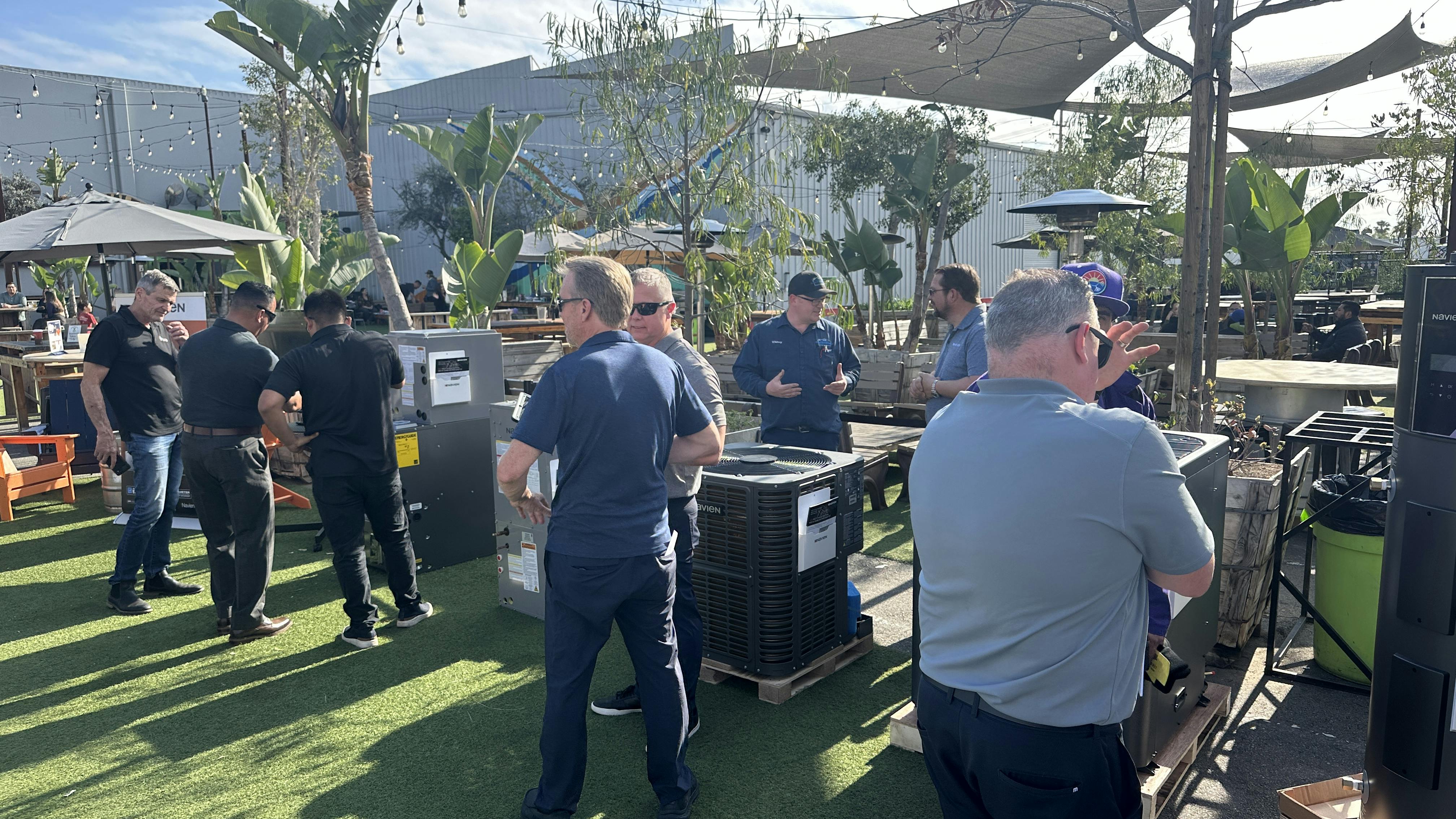 The Roadshow's first stop, the Anaheim event at Brewery X.