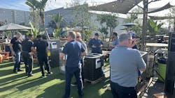 The Roadshow's first stop, the Anaheim event at Brewery X. The Roadshow's first stop, the Anaheim event at Brewery X.