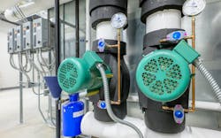 The pumps include automatic alerts for no-flow, dry-run and end-of-curve operation, and are electronically protected for overload and locked rotor conditions. The pumps include automatic alerts for no-flow, dry-run and end-of-curve operation, and are electronically protected for overload and locked rotor conditions.