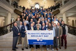 Attendees at the Massachusetts State Capitol. Attendees at the Massachusetts State Capitol.