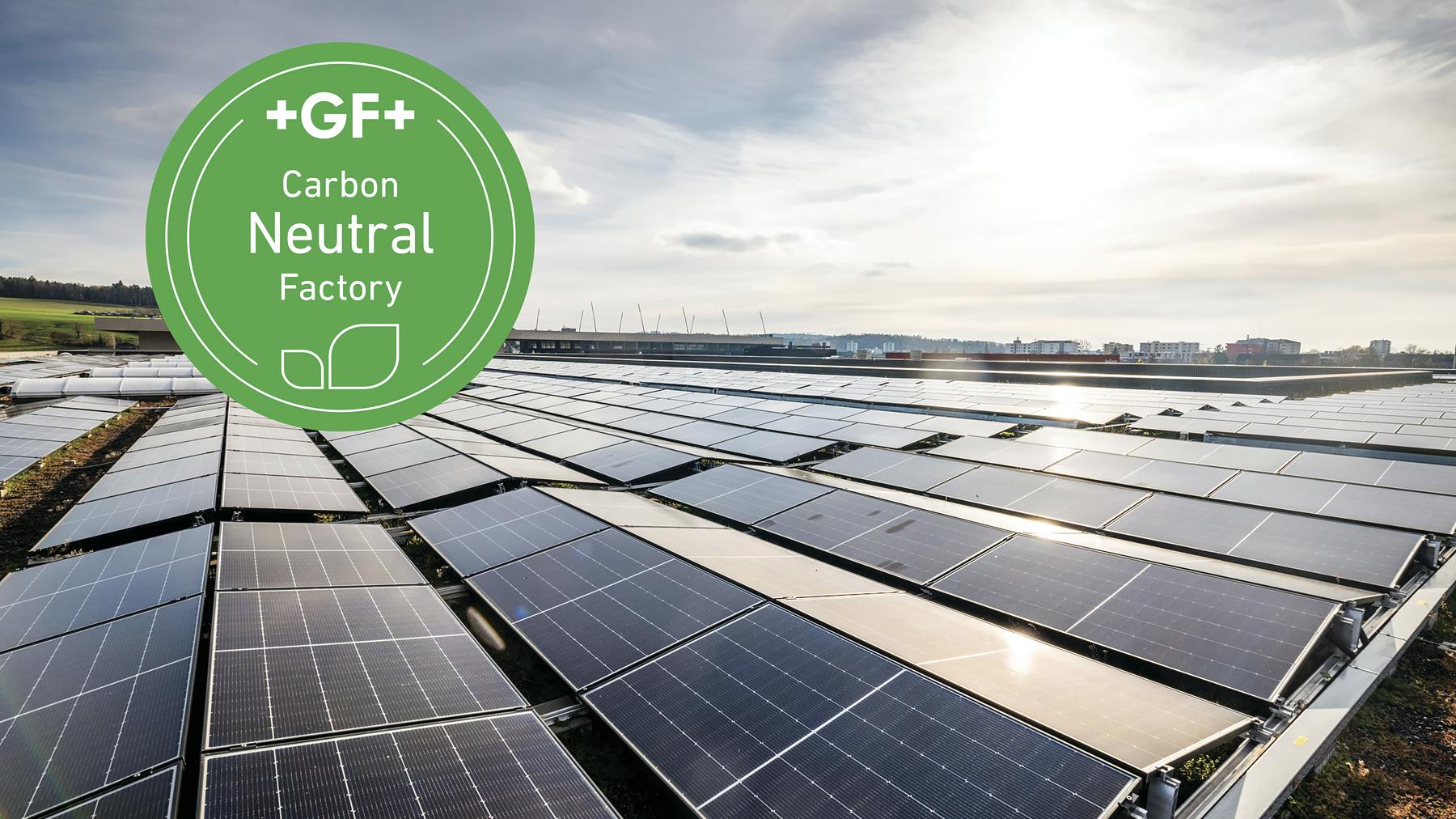 GF Building Flow Solutions has made further advances on its journey towards carbon neutral operations.