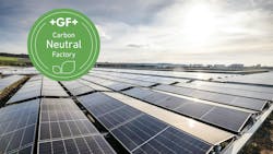 GF Building Flow Solutions has made further advances on its journey towards carbon neutral operations. GF Building Flow Solutions has made further advances on its journey towards carbon neutral operations.