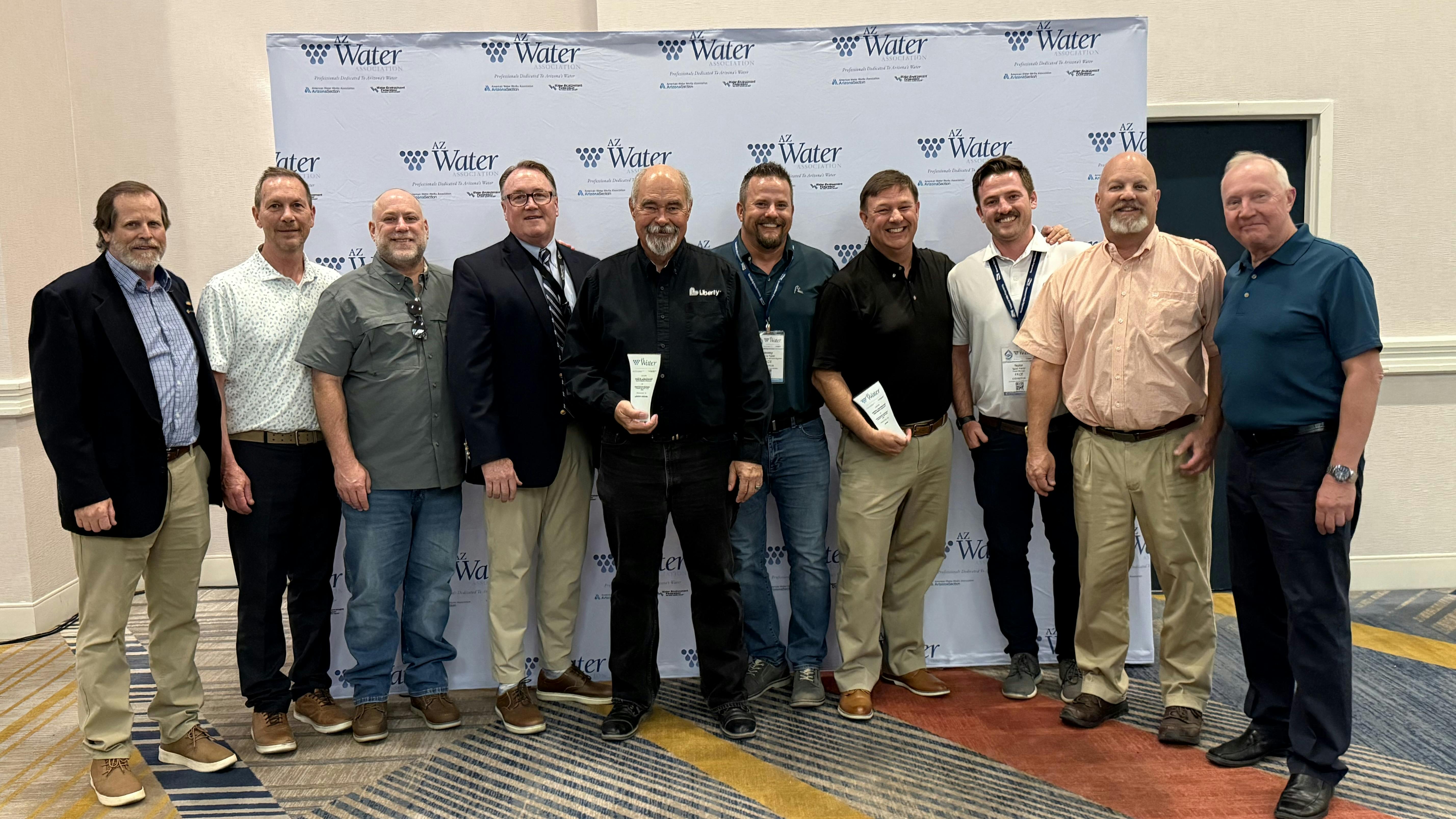 The PERC Water Corporation project team.