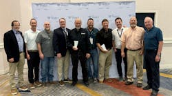The PERC Water Corporation project team. The PERC Water Corporation project team.