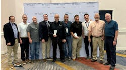 The PERC Water Corporation project team. The PERC Water Corporation project team.