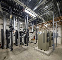 One of Apollo's finished mechanical rooms. One of Apollo's finished mechanical rooms.