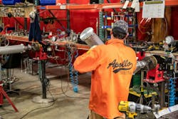 Most jobs can be done more safely in the controlled environment of the fab shop. Most jobs can be done more safely in the controlled environment of the fab shop.