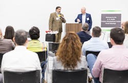 Brian Iske and Steve O'Brien. Brian Iske and Steve O'Brien.