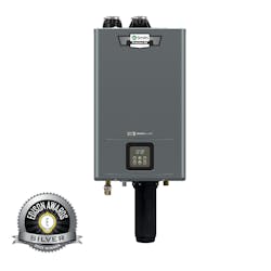A. O. Smith's Adapt™ tankless water heater with X3® Scale Prevention wins 2025 Silver Edison Award. A. O. Smith's Adapt™ tankless water heater with X3® Scale Prevention wins 2025 Silver Edison Award.