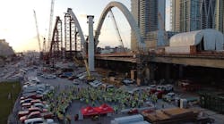 A Safety Week event hosted by Milwaukee Tool in downtown Miami, FL, A Safety Week event hosted by Milwaukee Tool in downtown Miami, FL,
