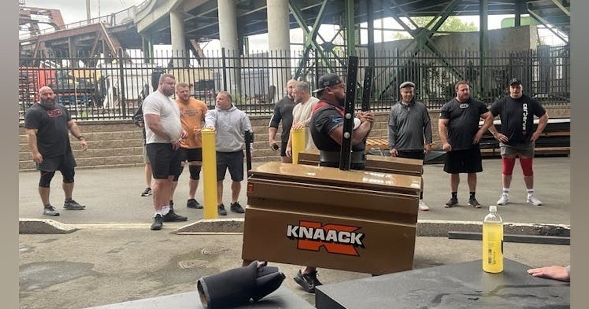 KNAACK to Sponsor World’s Strongest Man Competition for Fifth Consecutive Year