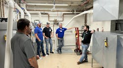 Through A. O. Smith University, professionals can access live training courses that allow them to stay up-to-date on changing technology. Through A. O. Smith University, professionals can access live training courses that allow them to stay up-to-date on changing technology.